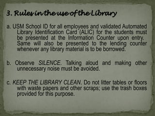 Usm Id Card